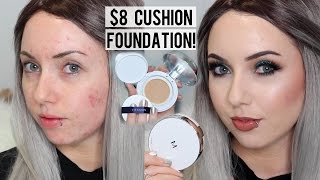 Missha M Magic Cushion Foundation 21  FIRST IMPRESSION REVIEW amp DEMO [upl. by Amias]