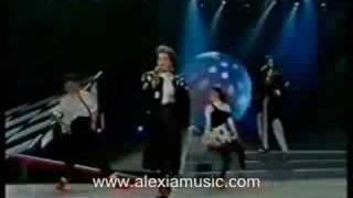 Αλέξια  Άσπρο μαύρο  Aspro Mavro Eurovision 1987 Cyprus [upl. by Uziel]