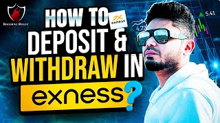 How to Deposit and Withdraw in EXNESS  2024  Exness Tutorial [upl. by Notgnillew]