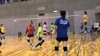 2013年6月 チャリティーカップ岸和田大会 レディースフリー決勝 [upl. by Stargell622]