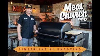 Unboxing the new Traeger Timberline XL [upl. by Ylrebmit223]