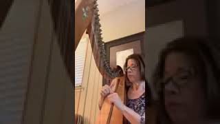 Diane Siston Plays the Harp [upl. by Cherry]