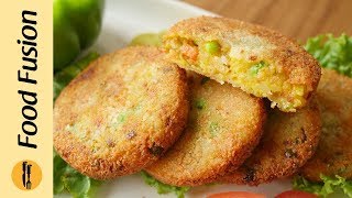 Mix Vegetable Kabab Recipe By Food Fusion [upl. by Tad746]