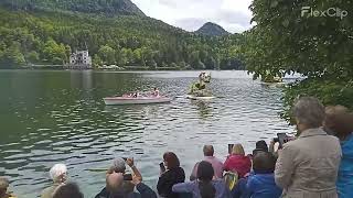 NARZISSENFEST 2024 Bad Aussee Austria Parade am Grundlsee [upl. by Avert]