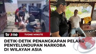 PolriBNN Tangkap Pelaku Penyelundupan Narkoba di Filipina  tvOne Minute [upl. by Reddin]