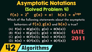 Asymptotic Notations Solved Problem 4 [upl. by Hime337]