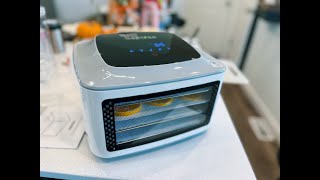 Honest review of the Food Dehydrator from Amazon [upl. by Geoffry802]