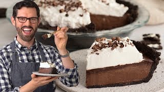 No Bake Chocolate Mud Pie [upl. by Llerdna]