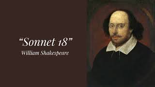 “Sonnet 18”  William Shakespeare [upl. by Joshi724]