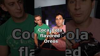 I Tried Oreo Flavored Soda [upl. by Yenittirb]