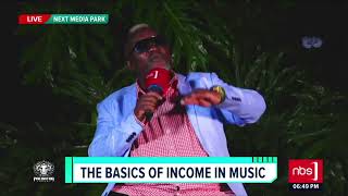 Ugandan Musicians and money Ragga Dee [upl. by Binnings]