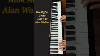 Headlights Cover  Alok And Alan Walker [upl. by Studdard]