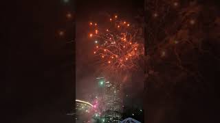 Brisbane RiverFire Fireworks 🎇 [upl. by Omik]