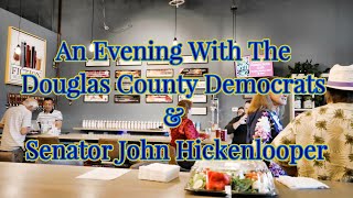 An Evening With The Douglas County Democrats amp Senator John Hickenlooper [upl. by Ativ]