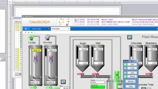 Dream Report with Citect SCADA [upl. by Ramad638]