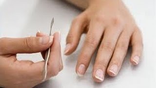 TUTORIAL Preparacion De Las Uñas Naturales Nail Prep ♥ [upl. by Kelwin]