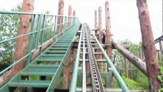 Thors Hammer Djurs Sommerland Onride FrontSeat POV [upl. by Aloek]