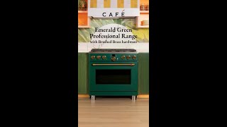 The GE Cafe Emerald Green Professional Range [upl. by Arlene]