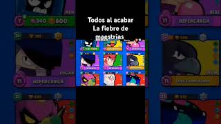 Yo complete 23 maestrías y ustedes brawlstars gaming supercell [upl. by Diamante]