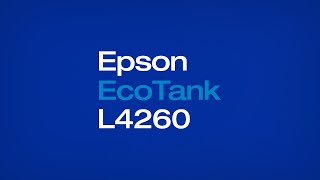 MULTIFUNCIONAL EPSON ECOTANK L4260  RENDIMENTO E EFICIÊNCIA AO SEU ALCANCE [upl. by Yevad938]