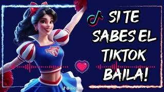 SI TE SABES EL TIKTOK BAILA  2024 [upl. by Tcideneb]