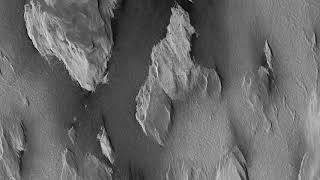 Mars  Yardangs Nature’s Weathervanes [upl. by Dworman637]