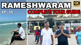 rameshwaram tourist places  rameshwaram temple  Dhanushkodi  EP  15 [upl. by Acirretal522]