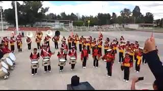 Soles Marching Band del Centro Escolar Presidente Gustavo Díaz Ordaz Pue [upl. by Nereil674]