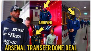 🤯 ARSENAL DONE DEAL🔥🔥 UNBELIEVABLE ARSENAL TRANSFER TODAY ✅ [upl. by Bunce737]