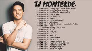 TJ MONTERDE  ALL SONGS [upl. by Anitsua]