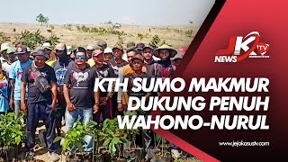 KTH Sumo Makmur Dukung Penuh Paslon Wahono  Nurul Azizah [upl. by Ecnahc619]