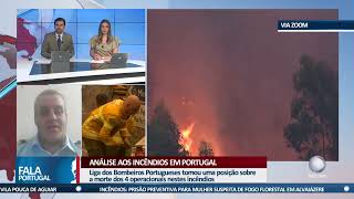 Análise aos incêndios em Portugal [upl. by Charita22]