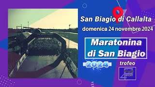 MARATONINA DI SAN BIAGIO 2024 [upl. by Trudie257]