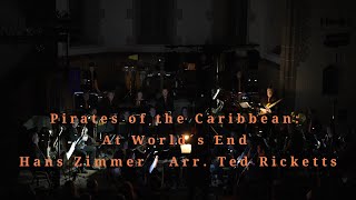 Pirates of the Caribbean At World´s End  Hans Zimmer  Arr Ted Ricketts [upl. by Demetre814]