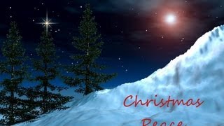 Christmas Peace  Relax With Instrumental Christmas Music And Winter Scenes [upl. by Elizabet]