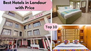 Hotels in Landour  Top 10 Best Hotels in Landour  Landour Hotel Booking [upl. by Vig]