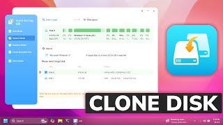 Best Software to CloneMigrate Windows to SSD in Windows 11 24H2 [upl. by Torto140]