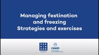 Managing festination and freezing [upl. by Opaline]