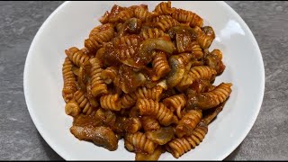 PASTA FUNGHI E SALSA DI POMODORO facilissima da preparare [upl. by Othe]