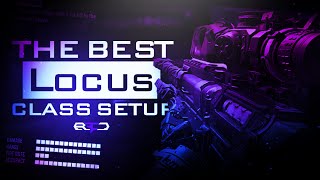 Black Ops 3  BEST quotLOCUS CLASS SETUP  BEST SNIPER IN BO3 BO3 LOCUS Class Setup [upl. by Dian]