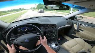 Just A Grandma Car Volvo V70R Wagon Review POV Drive [upl. by Carlyle]