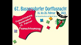 Fasnachtsumzug Bassersdorf 2023 [upl. by Hudnut]