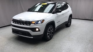 2023 Jeep Compass Mansfield Mt Vernon Ashland Lexington near me 3682 [upl. by Yenahs]