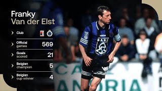 Franky Van der Elst  Pro League Hall of Fame [upl. by Evey]