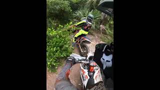 KAYO K6 250cc EFI FLORIDA TRAILS TEST [upl. by Smaj453]