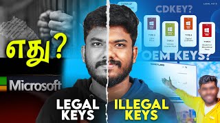 🤔Windows OEM Keys Explained🔥  A2D Scam Tamil amp How to Avoid Fake Keys in Tamil a2d cdkeyoffer [upl. by Licha248]