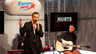 Hurts — Wonderful Life Европа Плюс Акустика [upl. by Innig]