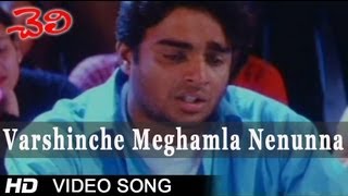 Varshinche Meghamla Nenunna Video Song  Cheli Movie  Madhavan Abbas Reema Sen [upl. by Sharity962]