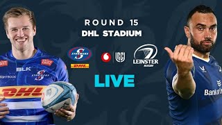 Stormers vs Leinster URC Rd 15 2024 [upl. by Bruno896]