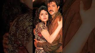 Anil Kapoor ❤️ Madhuri Dixit 😍 Keh Do Ke Tum Ho Meri  90s Songs Status ☘️ old song status shorts [upl. by Esyak805]